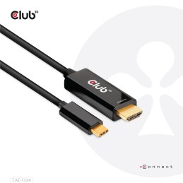 Club 3D HDMI auf USB-Typ-C...